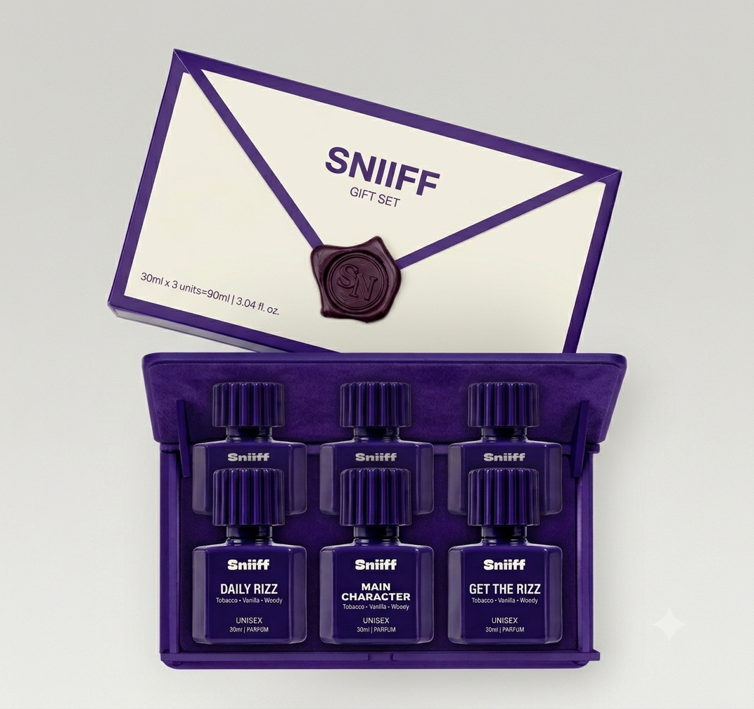 Gift Set Purple