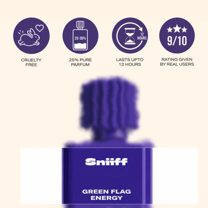 GREEN FLAG ENERGY - 100ml