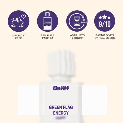 GREEN FLAG ENERGY - 30 ML