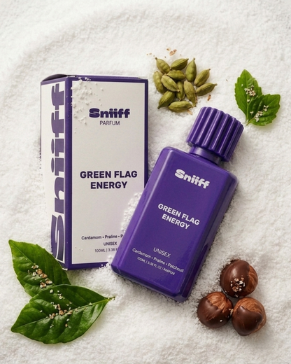 GREEN FLAG ENERGY - 100ml