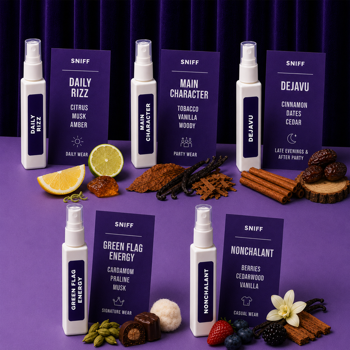 The First Move Kit (Perfume Trial Kit)