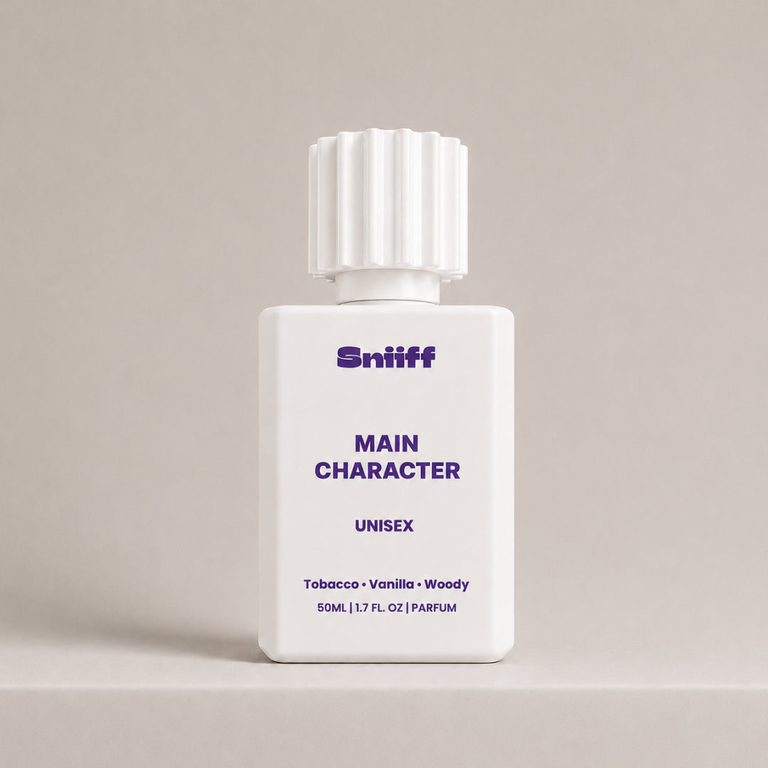 Front view of Main Character Tobacco Vanilla Perfume