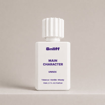 Front view of Main Character Tobacco Vanilla Perfume