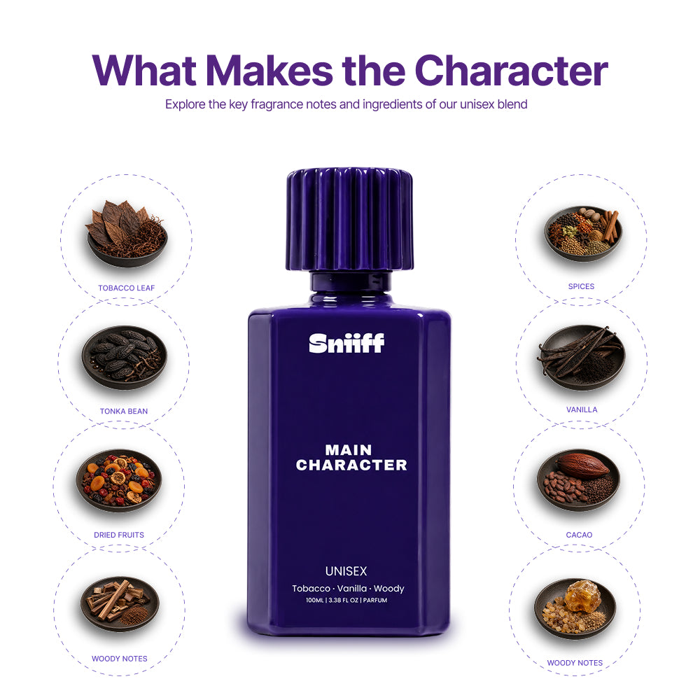 MAIN CHARACTER - 100ML