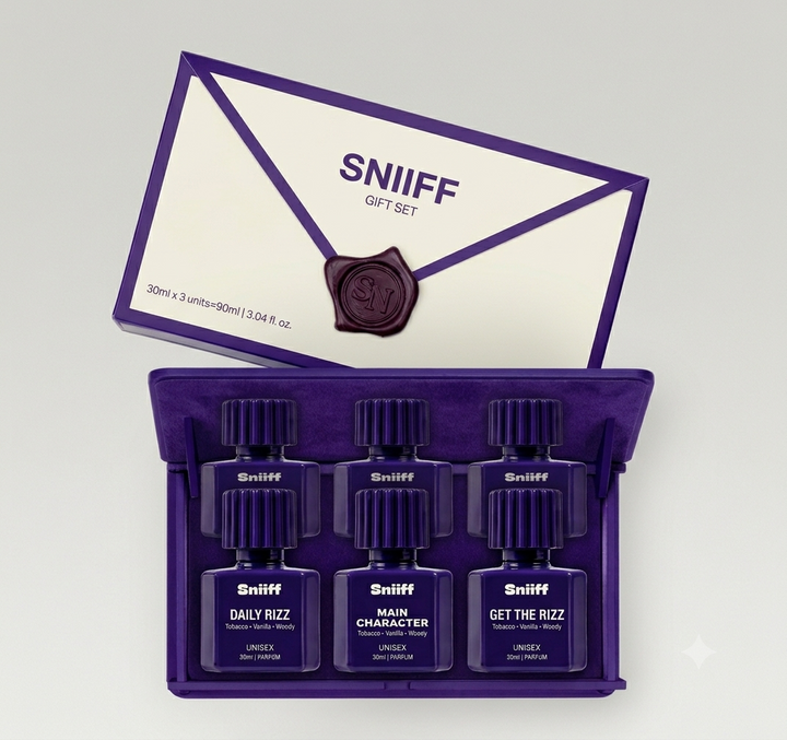 Gift Set Purple