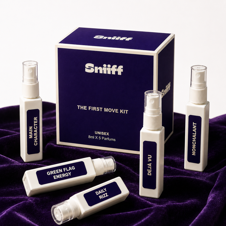 The First Move Kit (Perfume Trial Kit)