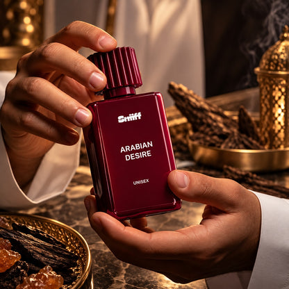 Sniiff Arabian Desire 100ml Oud parfum – showcase