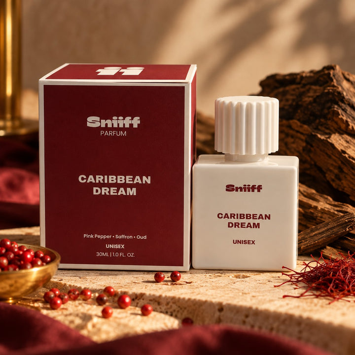 Sniiff Caribbean Dream 30ml Oud parfum – bottle with box