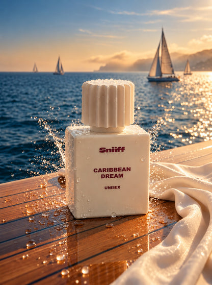 Sniiff Caribbean Dream 30ml Oud parfum – by the sea