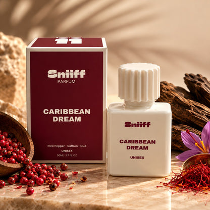 Sniiff Caribbean Dream 50ml Oud parfum – bottle with box
