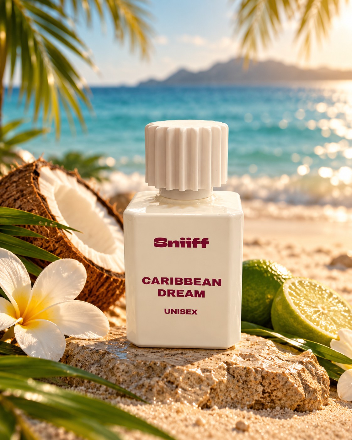 Sniiff Caribbean Dream 50ml Oud parfum – on the beach