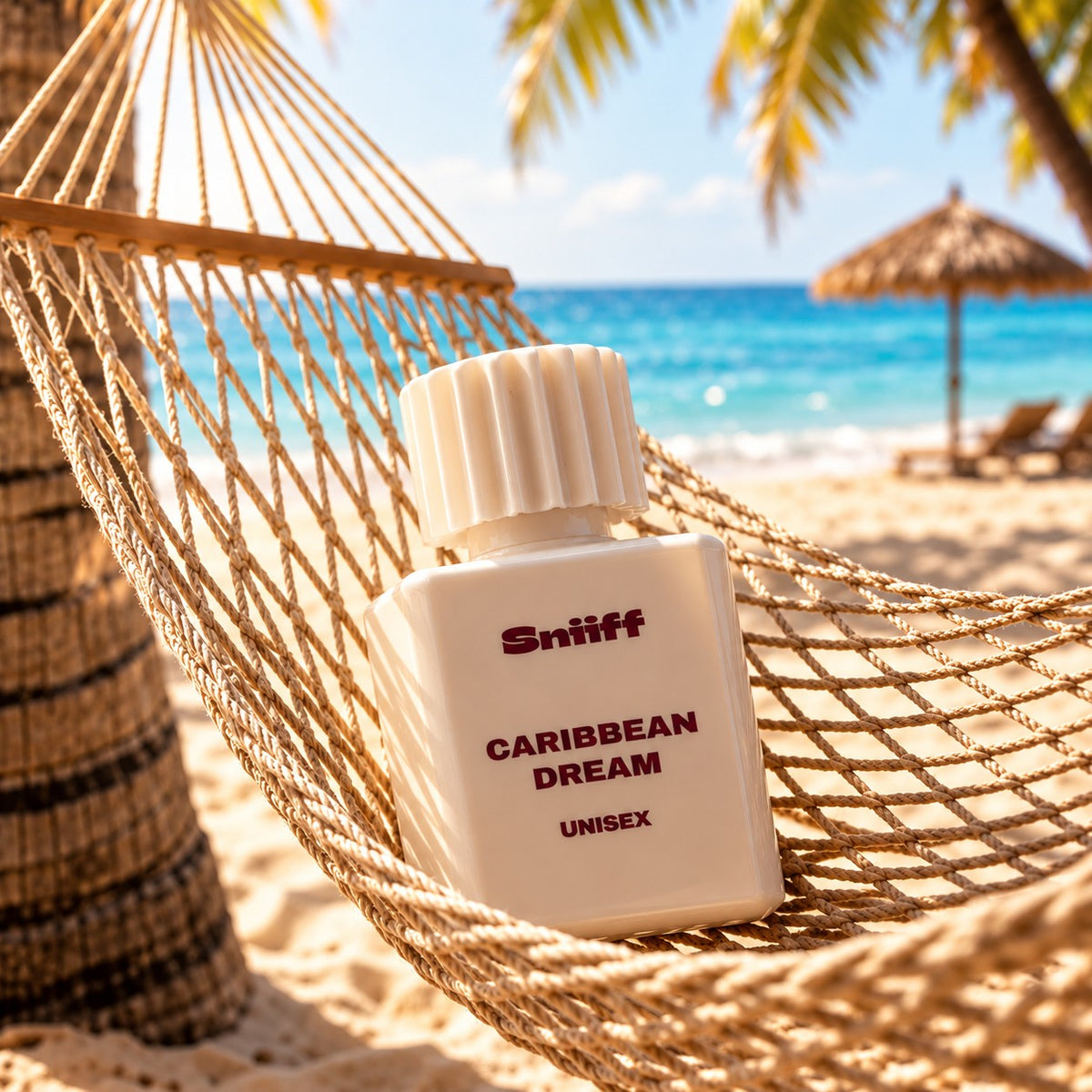 Sniiff Caribbean Dream 50ml Oud parfum – in a hammock
