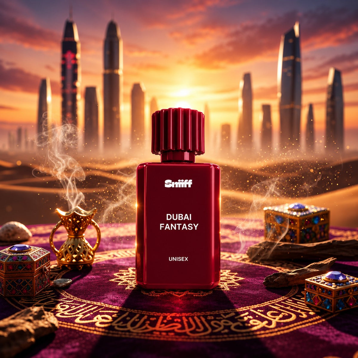 Sniiff Dubai Fantasy 100ml Oud parfum – at sunset