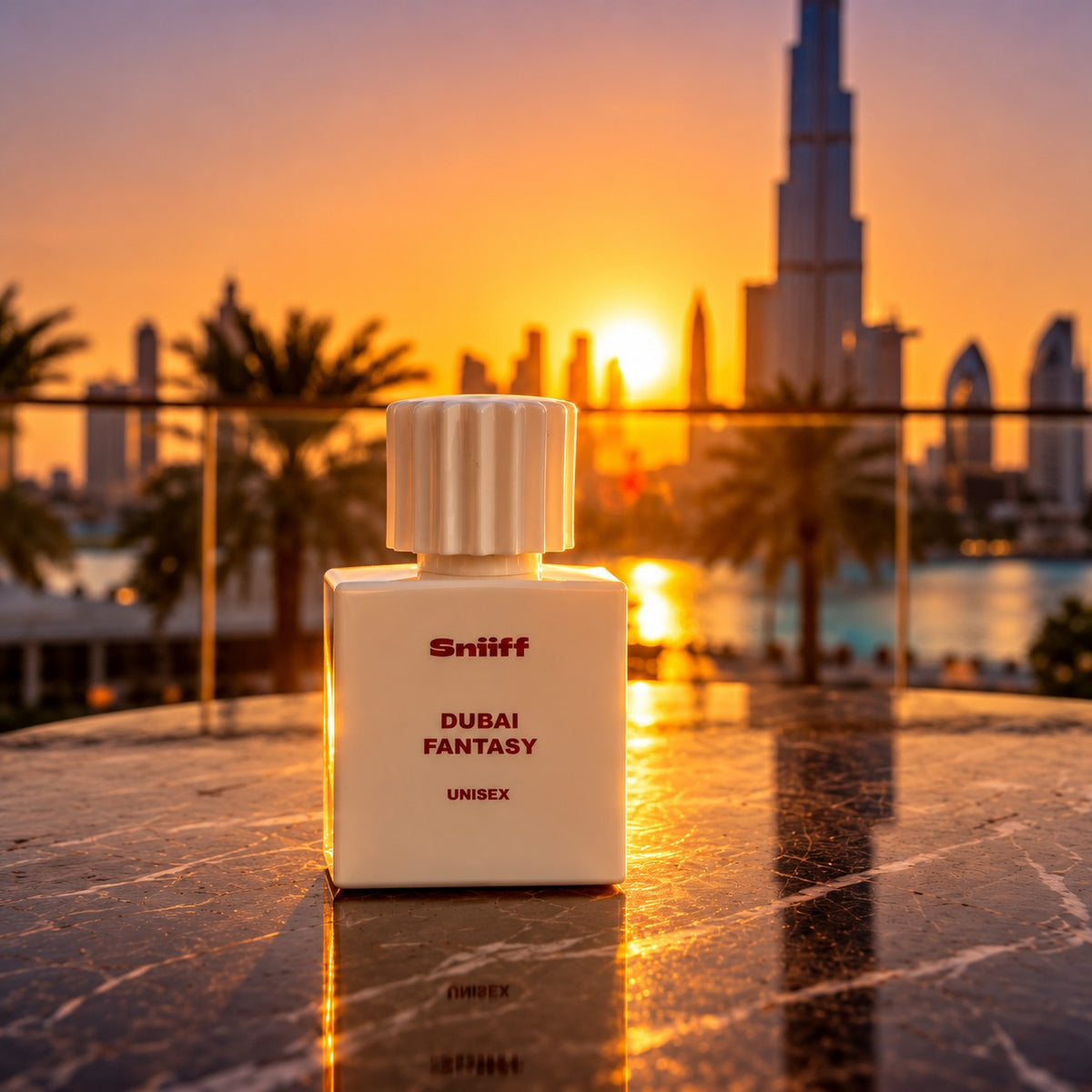 Sniiff Dubai Fantasy 30ml Oud parfum – at sunset