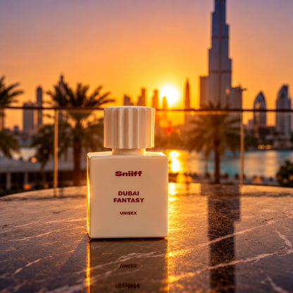 Sniiff Dubai Fantasy 30ml Oud parfum – at sunset