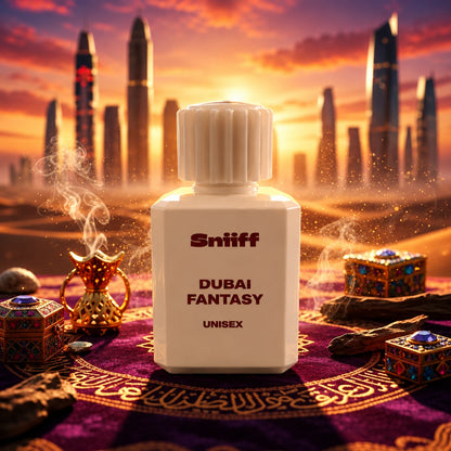 Sniiff Dubai Fantasy 50ml Oud parfum – Arabian sunset