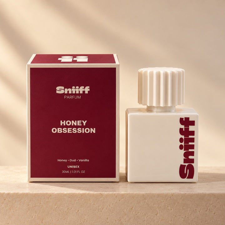 Sniiff Honey Obsession 30ml Oud parfum – bottle with box