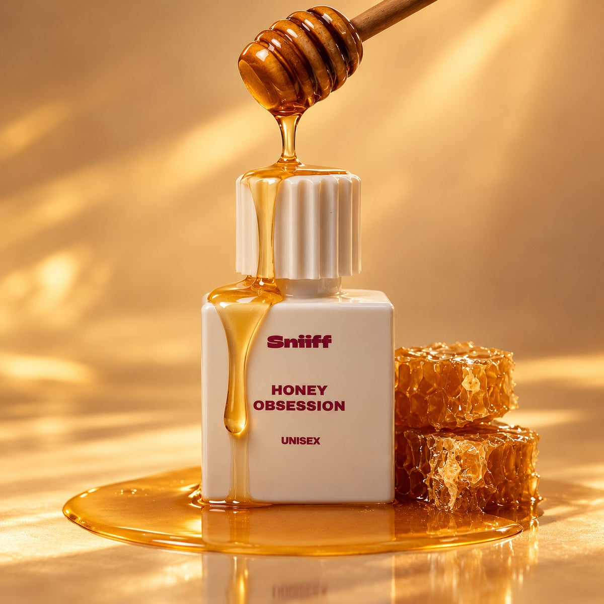 Sniiff Honey Obsession 30ml Oud parfum – with dripping honey