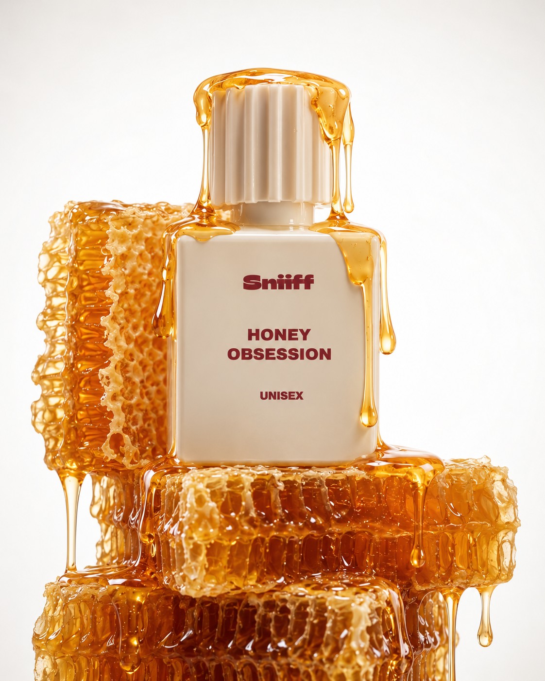 Sniiff Honey Obsession 30ml Oud parfum – on honeycomb