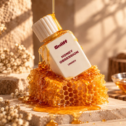 Sniiff Honey Obsession 50ml Oud parfum – on honeycomb