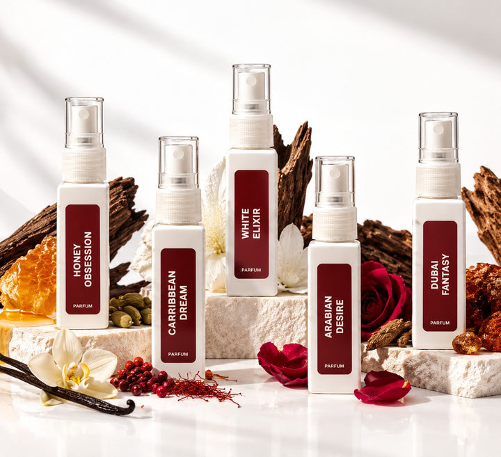 The Oud Collection (Oud Discovery Kit)