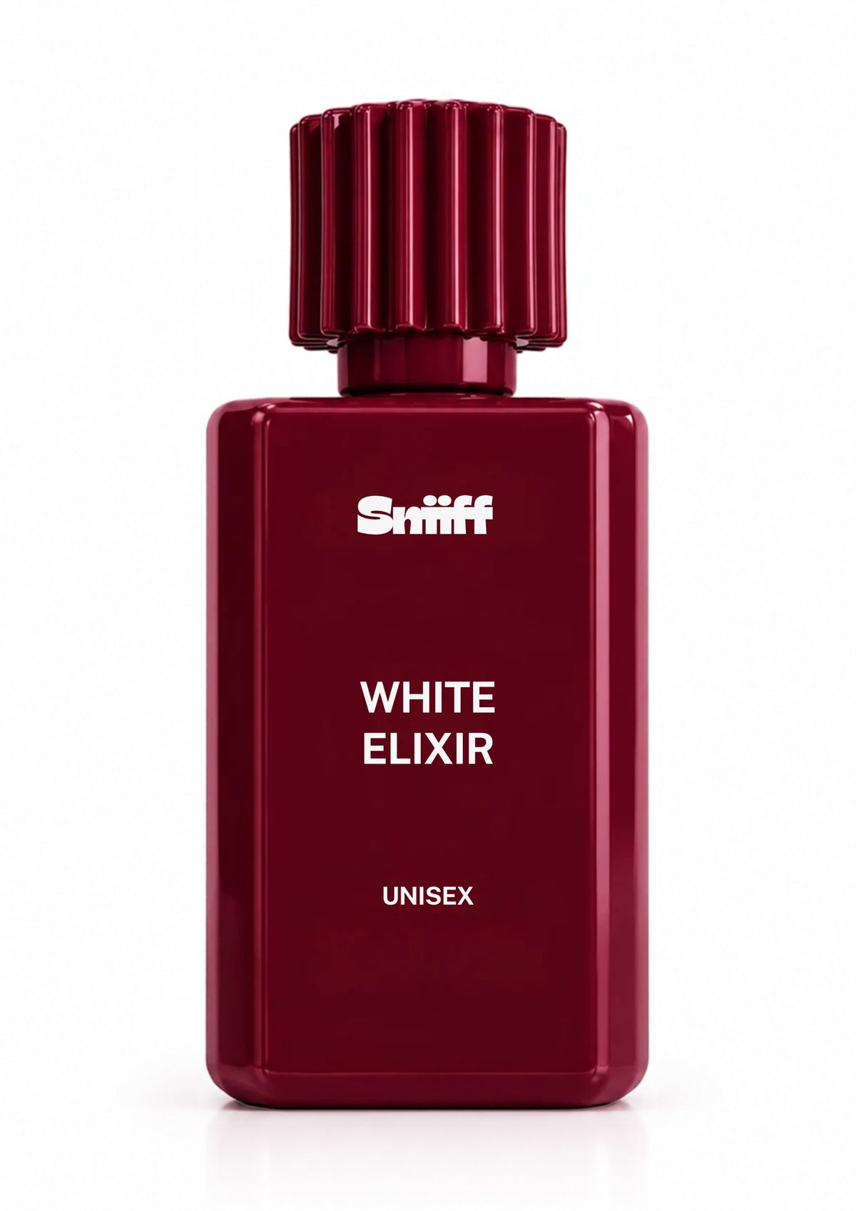 Sniiff White Elixir 100ml Oud parfum – front