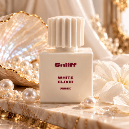 Sniiff White Elixir 30ml Oud parfum – with pearls