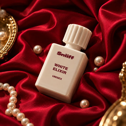 Sniiff White Elixir 50ml Oud parfum – on crimson satin