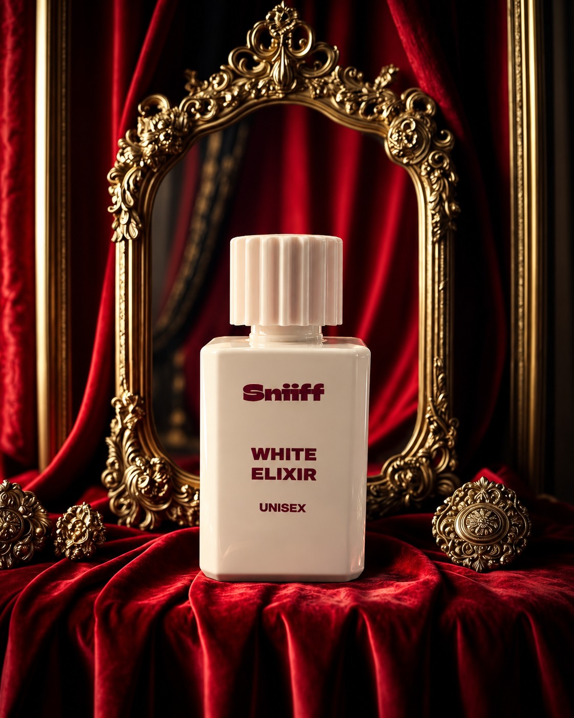 Sniiff White Elixir 50ml Oud parfum – amid regal velvet